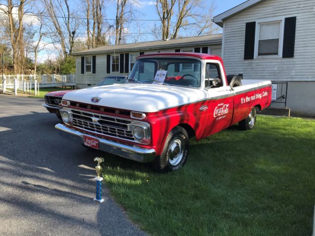 1966 Ford F-100 Custum Cab - photo 9
