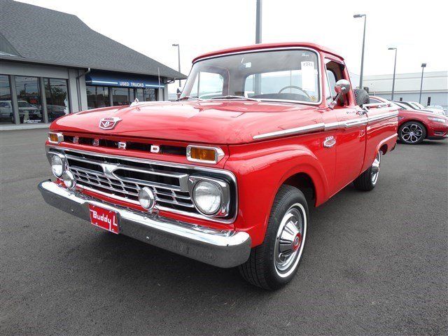 1966 Ford F-100 Custom Cab - photo 2