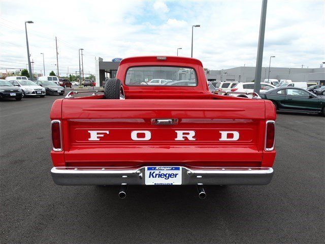 1966 Ford F-100 Custom Cab - photo 7