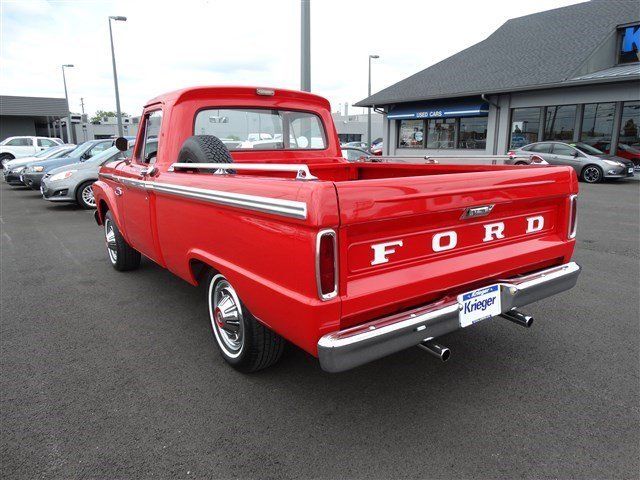 1966 Ford F-100 Custom Cab - photo 8