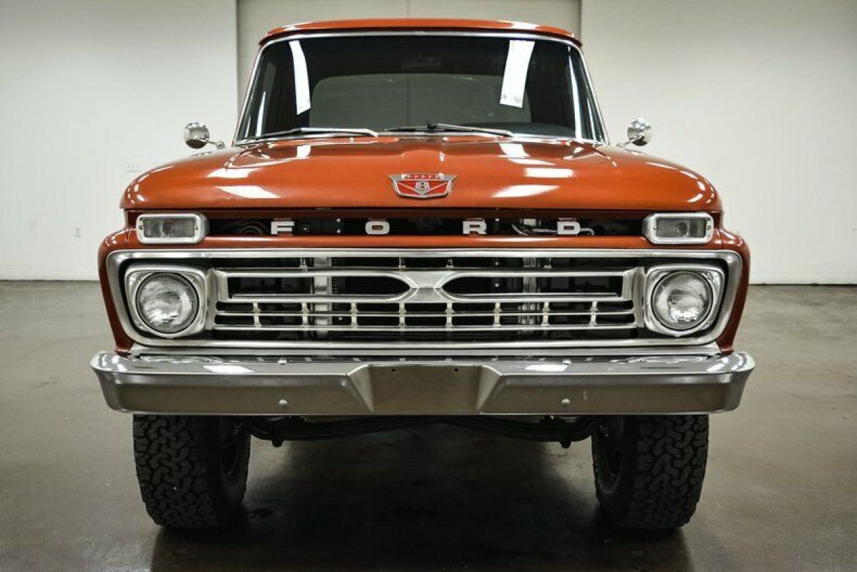 1966 Ford F-100 Custom Cab - photo 2