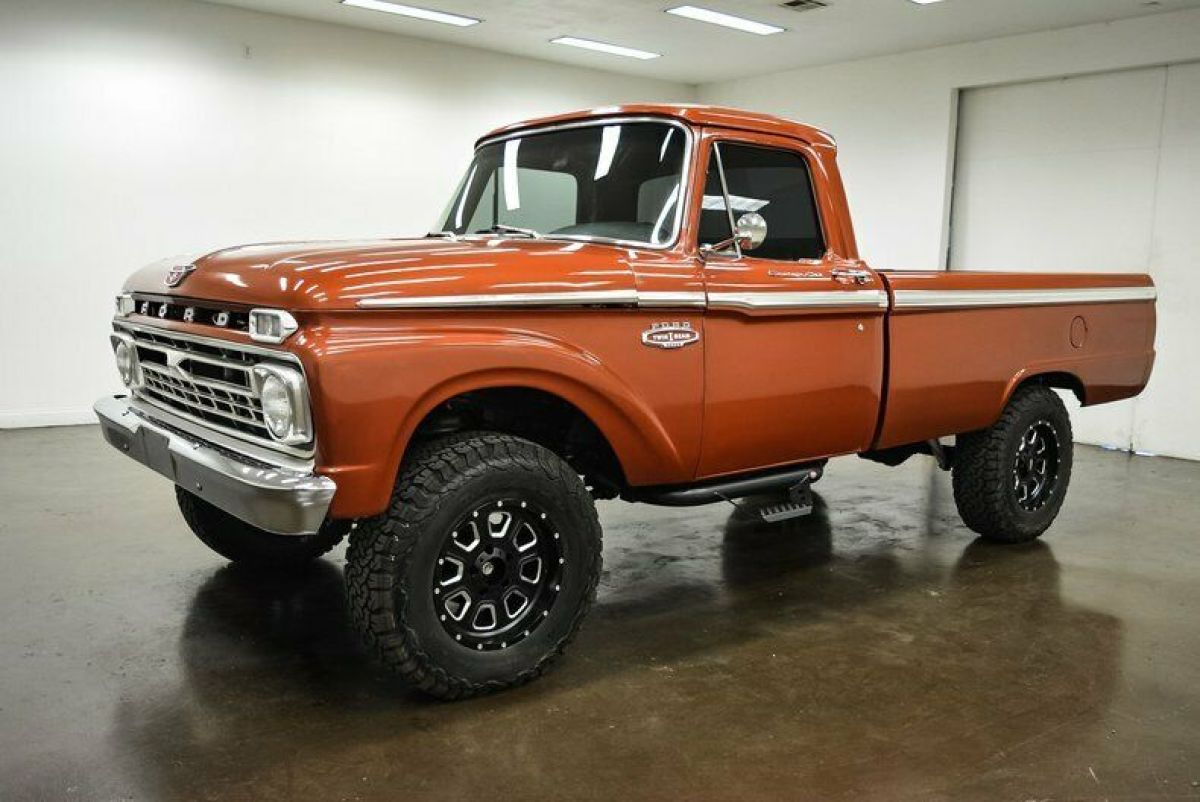 1966 Ford F-100 Custom Cab - photo 3