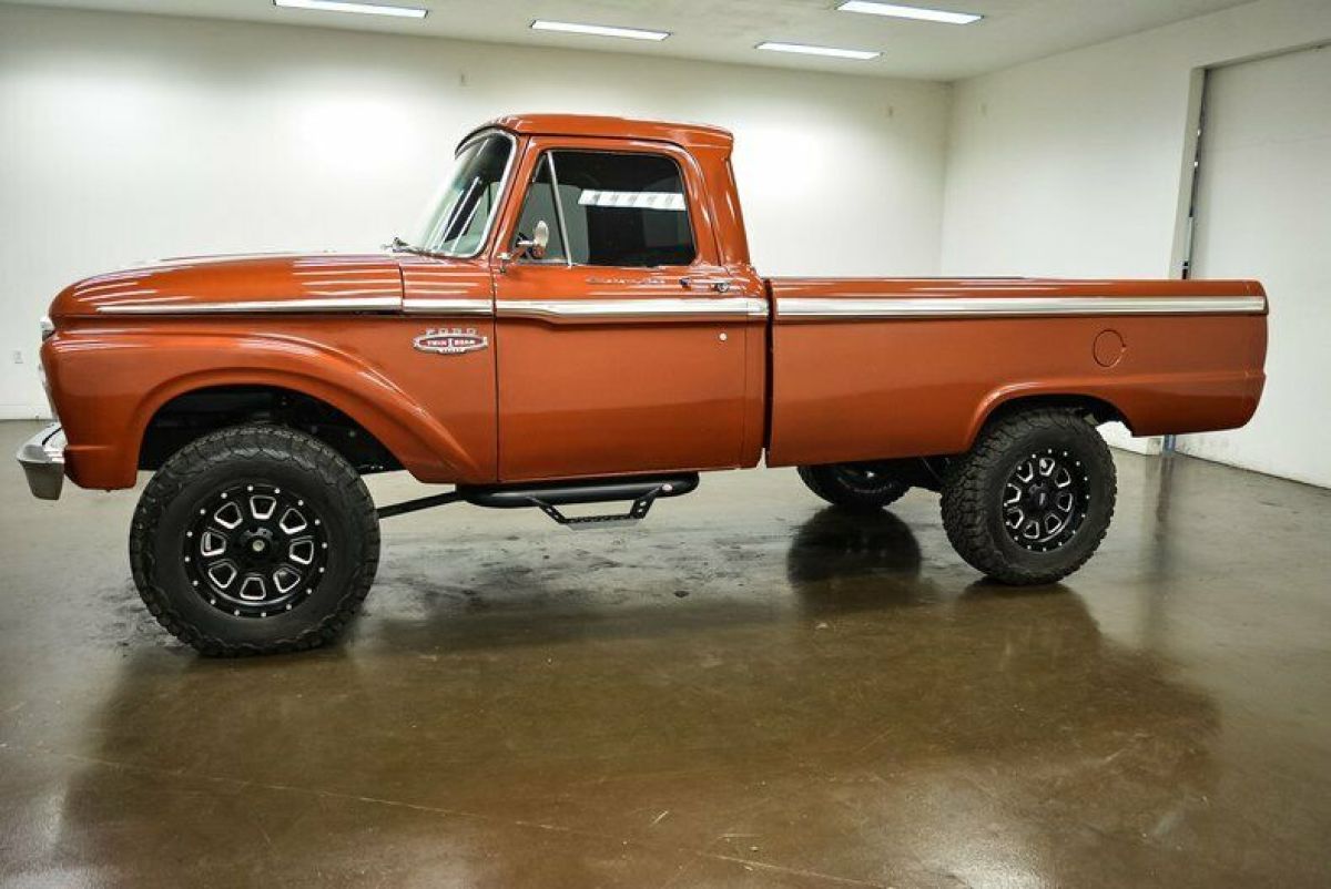1966 Ford F-100 Custom Cab - photo 4