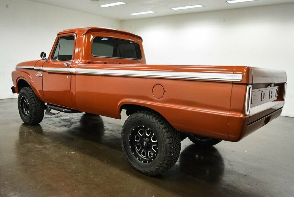 1966 Ford F-100 Custom Cab - photo 5