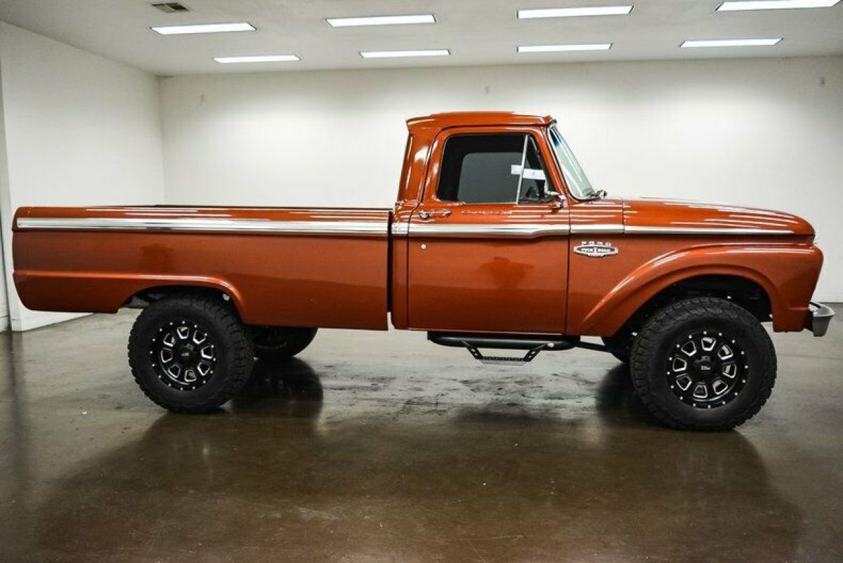 1966 Ford F-100 Custom Cab - photo 7