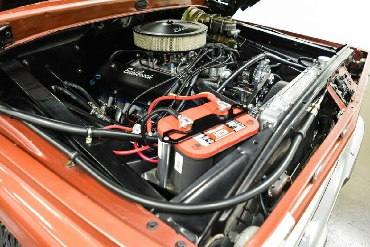 1966 Ford F-100 Custom Cab - photo 8