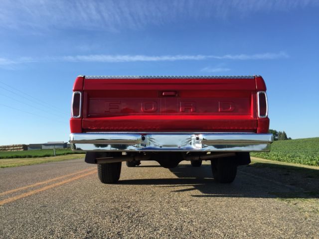 1966 Ford F-100 - photo 4