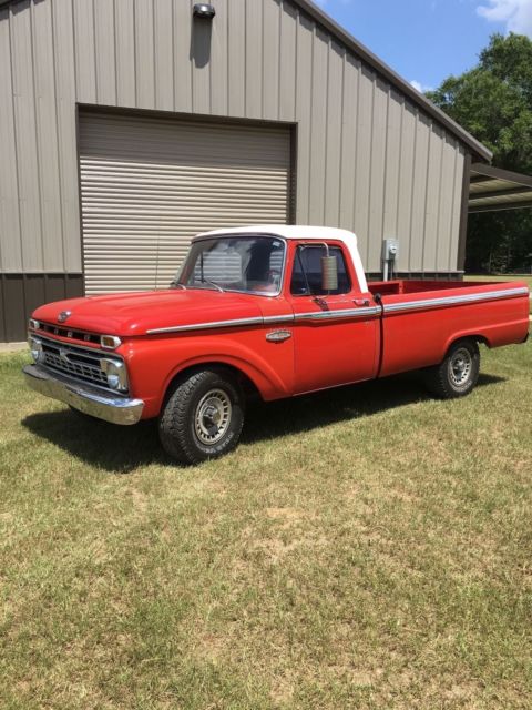 1966 Ford F100 Custom Cab LWB, PS, PB, Automatic, 352 V8, Side Tool Box 1966 Ford F-100