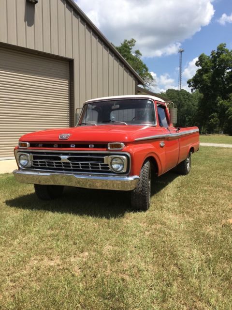 1966 Ford F-100 - photo 2