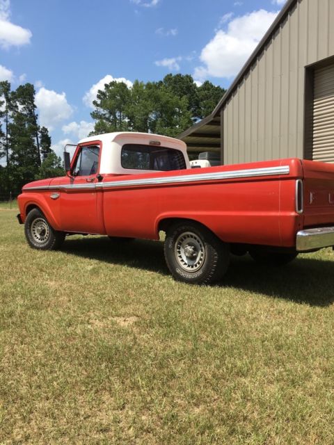 1966 Ford F-100 - photo 4