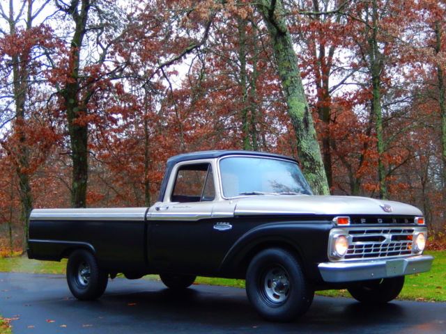 1966 Ford F-100 Chrome - photo 2