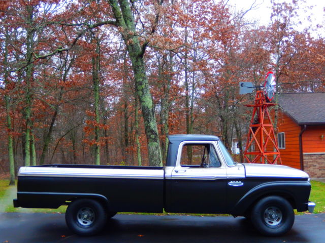 1966 Ford F-100 Chrome - photo 3