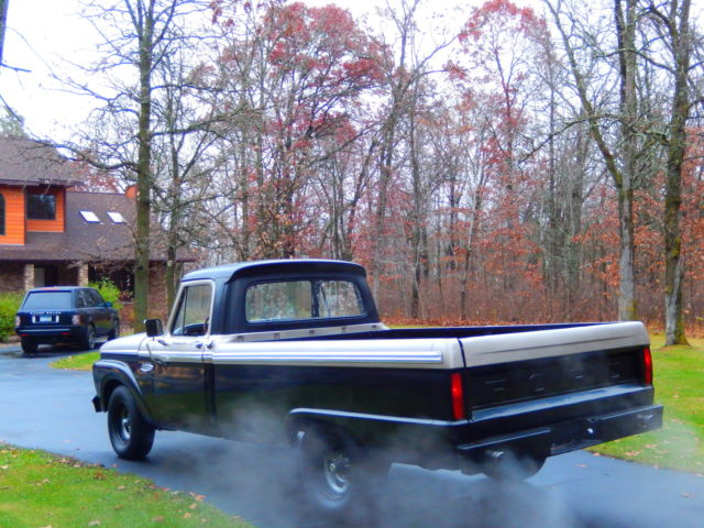 1966 Ford F-100 Chrome - photo 4