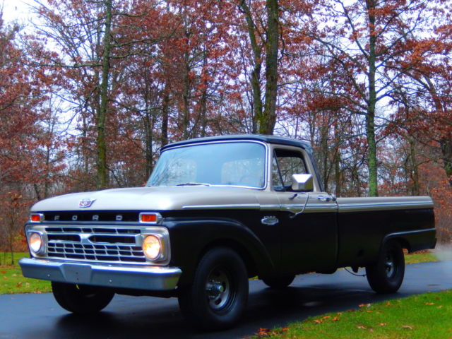 1966 Ford F-100 Chrome - photo 5