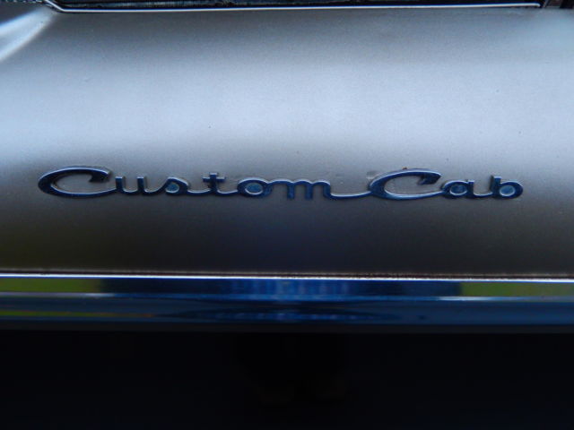 1966 Ford F-100 Chrome - photo 6