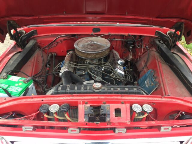 1966 Ford F-100 - photo 13