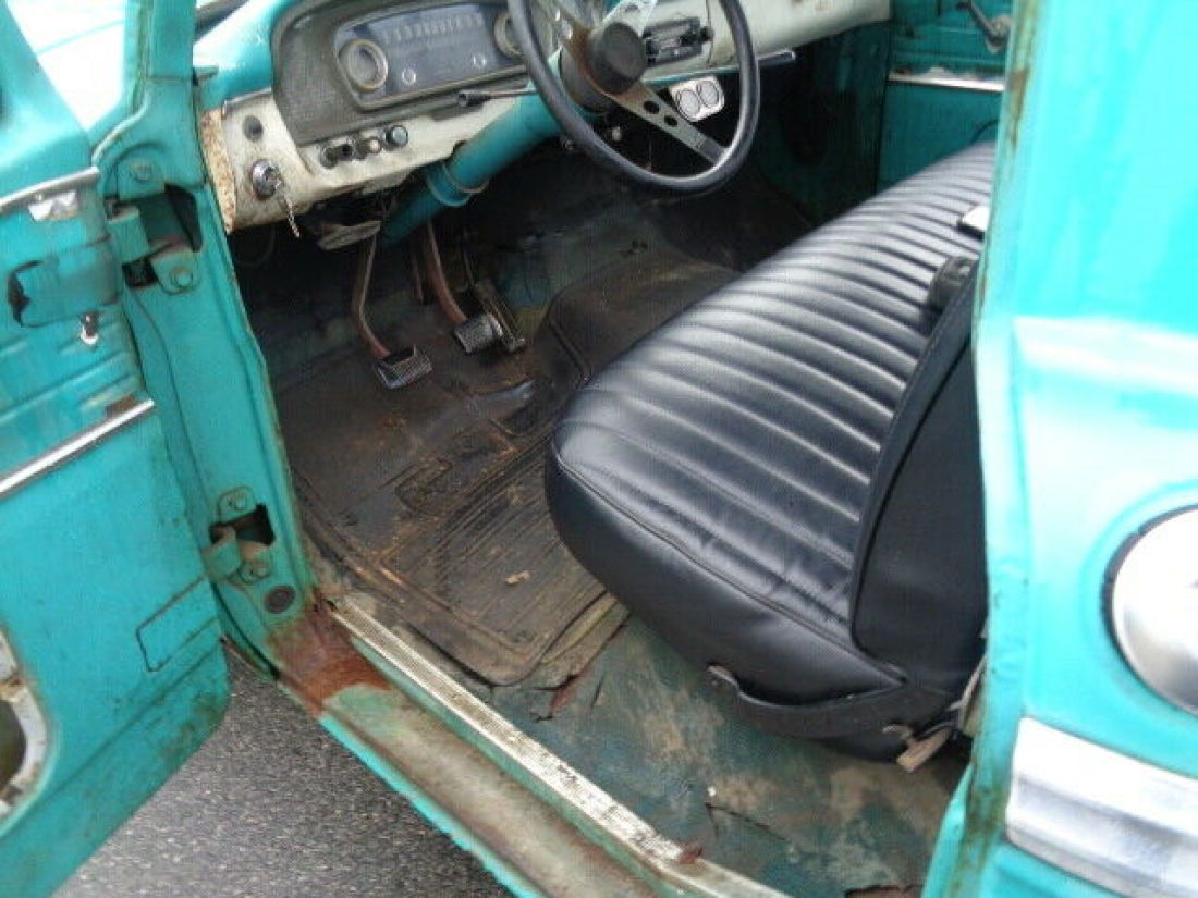 1966 Ford F-100 CUSTOM CAB 1 OWNER V8 BARN FIND - photo 11
