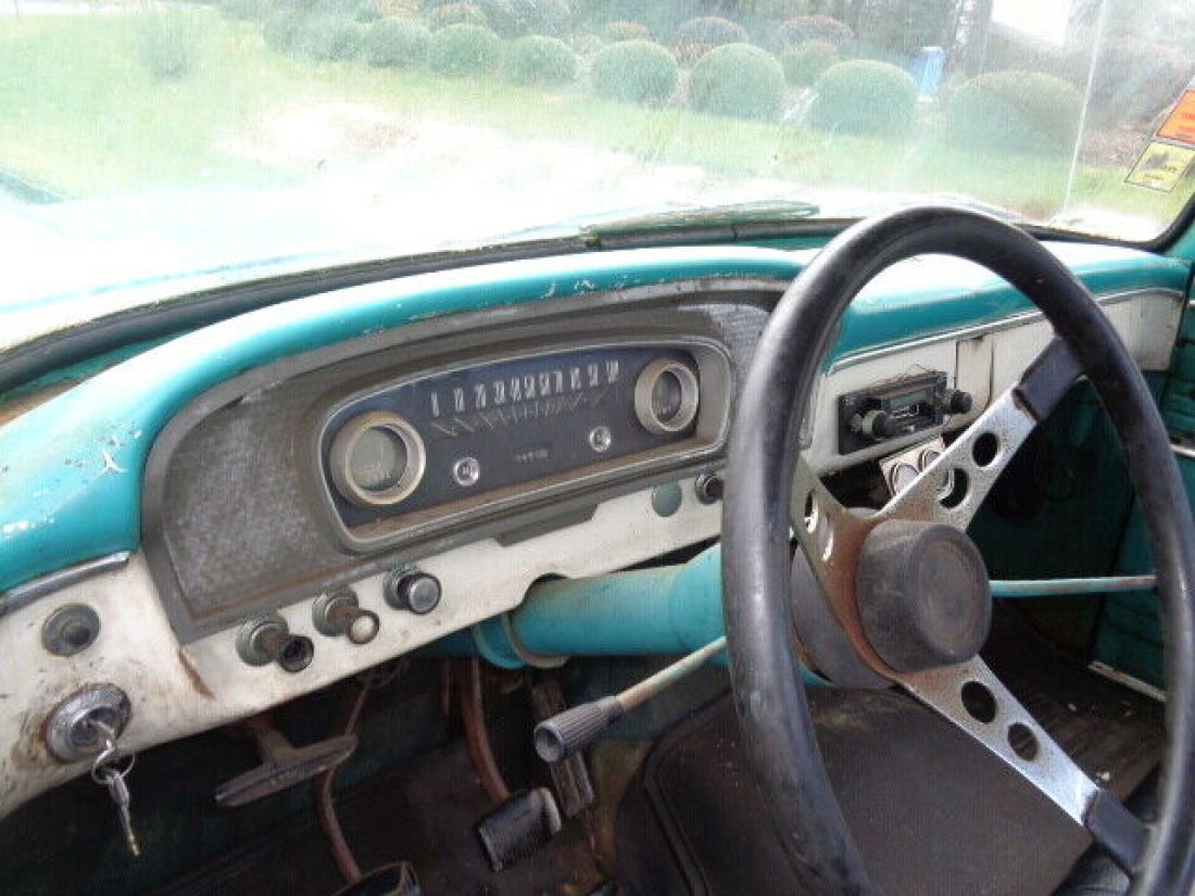 1966 Ford F-100 CUSTOM CAB 1 OWNER V8 BARN FIND - photo 13