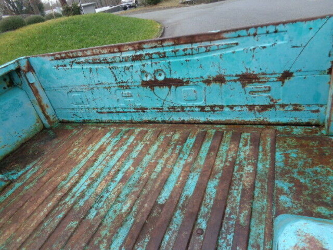 1966 Ford F-100 CUSTOM CAB 1 OWNER V8 BARN FIND - photo 9