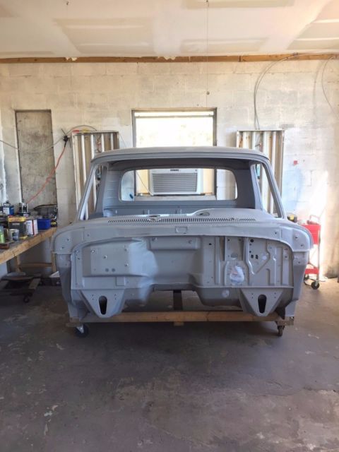 1966 Ford F-100 CUSTOM - photo 8