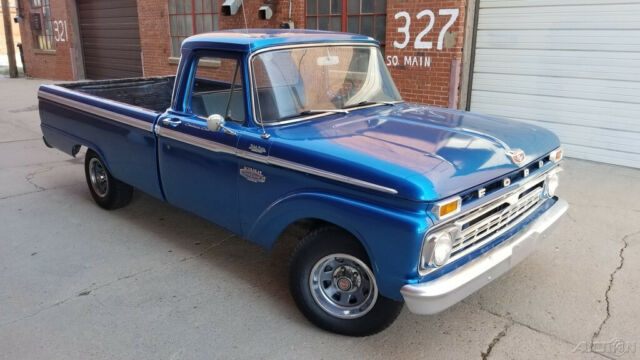 1966 Ford F-100 - photo 10