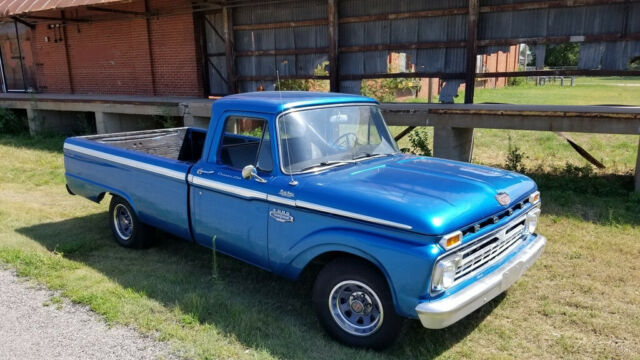 1966 Ford F-100 - photo 4