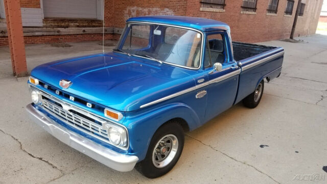1966 Ford F-100 - photo 6