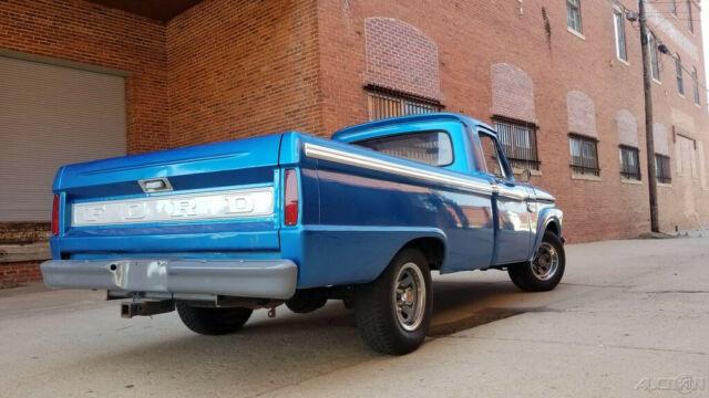 1966 Ford F-100 - photo 8