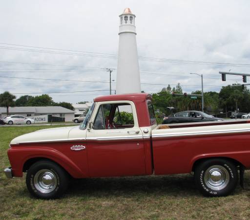 1966 Ford F-100 Custom Cab