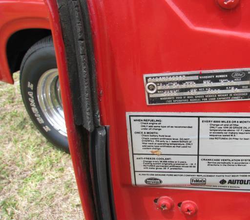 1966 Ford F-100 Custom Cab - photo 10