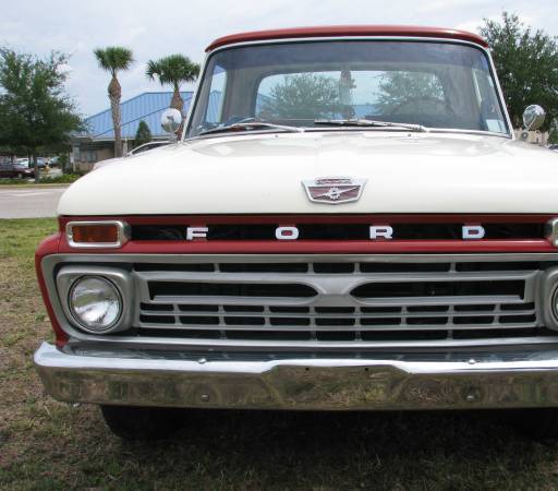 1966 Ford F-100 Custom Cab - photo 12