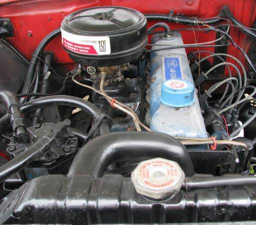 1966 Ford F-100 Custom Cab - photo 5