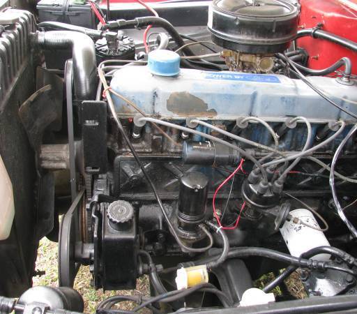 1966 Ford F-100 Custom Cab - photo 6