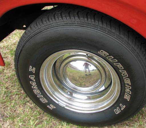 1966 Ford F-100 Custom Cab - photo 8