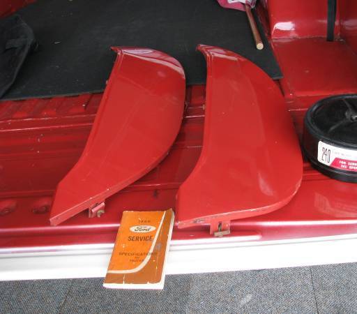 1966 Ford F-100 Custom Cab - photo 9