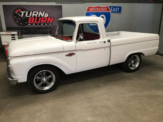 1966 ford f100 Custom Cab Twin I-Beam - Fully Restored 1966 Ford F-100 Custom Cab
