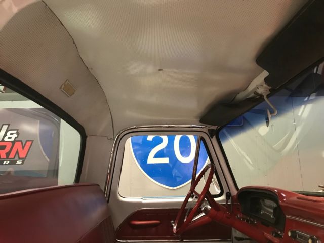 1966 Ford F-100 Custom Cab - photo 11