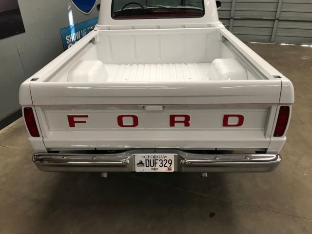 1966 Ford F-100 Custom Cab - photo 4