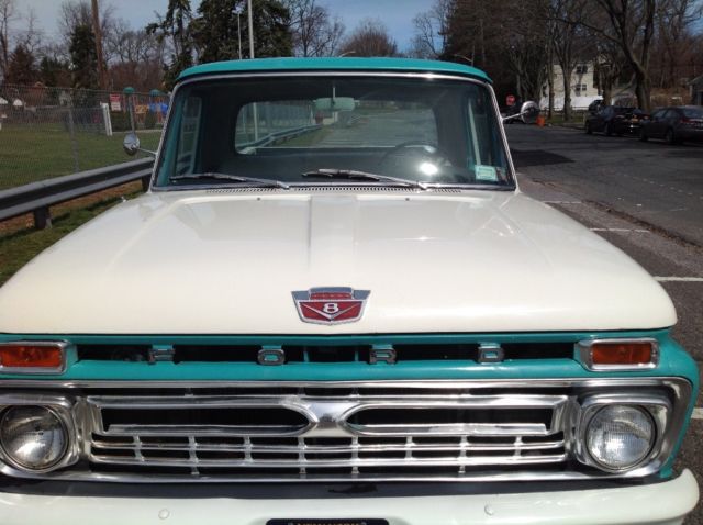 1966 Ford F-100 Custom Cab - photo 10