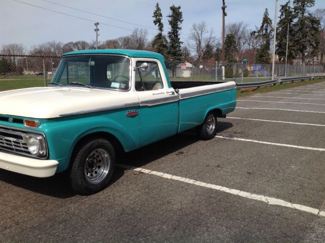 1966 Ford F-100 Custom Cab - photo 2