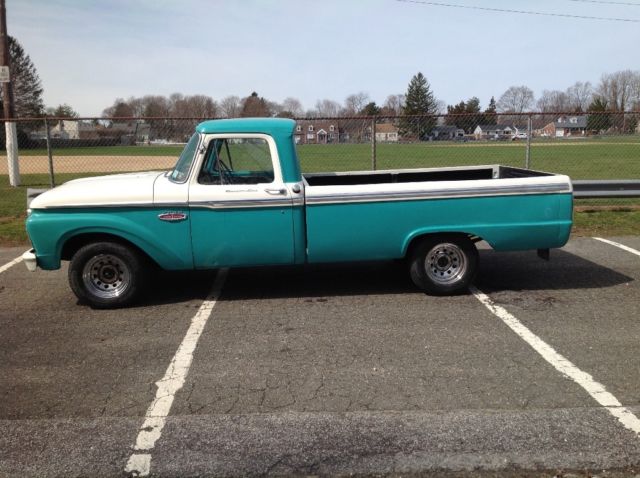 1966 Ford F-100 Custom Cab - photo 3