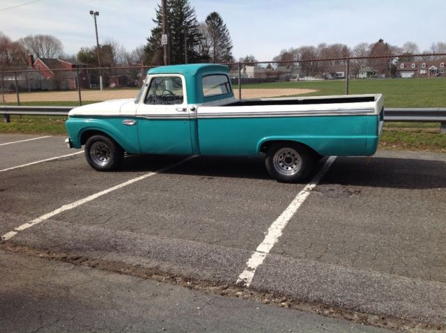 1966 Ford F-100 Custom Cab - photo 4