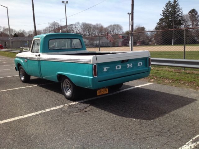 1966 Ford F-100 Custom Cab - photo 5