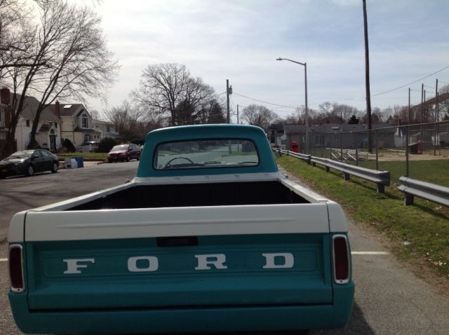 1966 Ford F-100 Custom Cab - photo 6