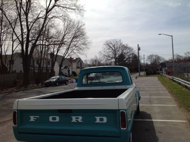 1966 Ford F-100 Custom Cab - photo 7