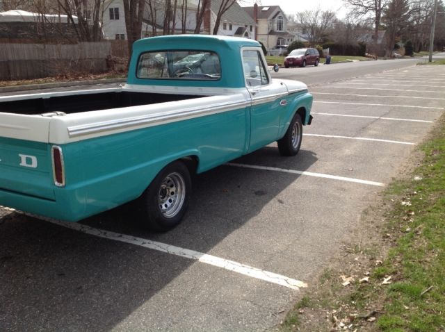 1966 Ford F-100 Custom Cab - photo 8