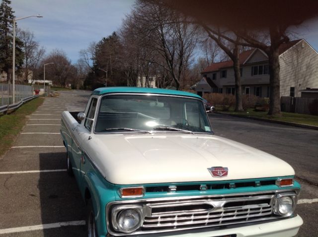 1966 Ford F-100 Custom Cab - photo 9