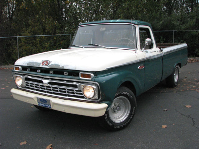 1966 Ford F-100 Custom