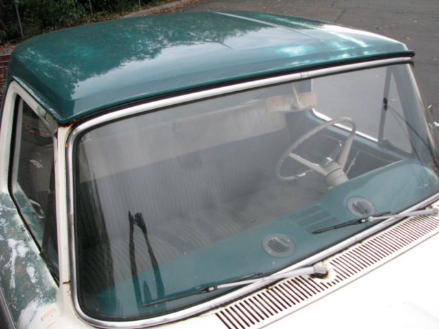 1966 Ford F-100 Custom - photo 11