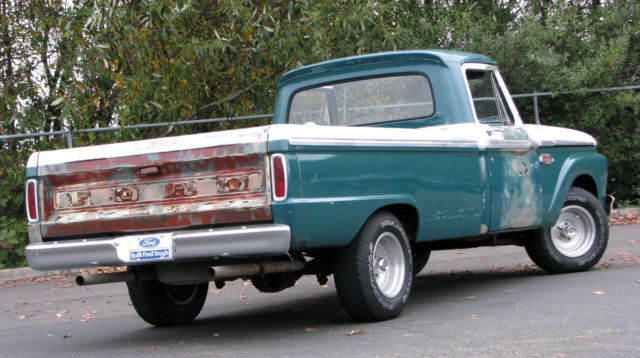 1966 Ford F-100 Custom - photo 2